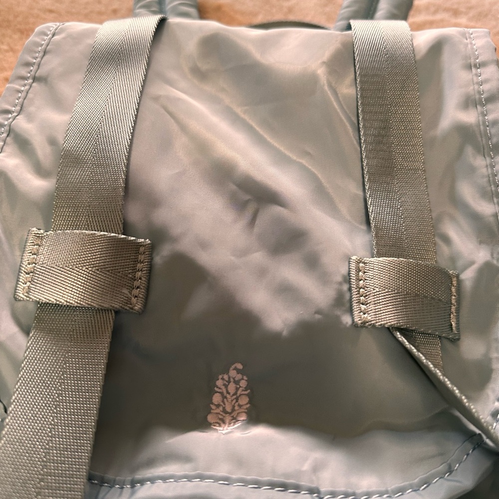 Free People Light Blue Backpack - Picture 3 of 7